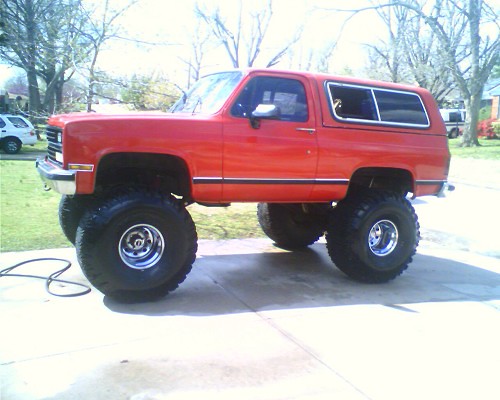 1990 Chevrolet K5 Blazer This is not my picture I DO NOT OWN IT