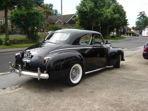 1941 Chrysler club coupe