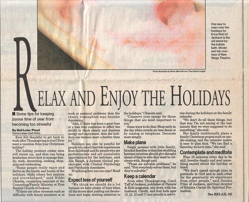 Relax and Enjoy the Holidays2