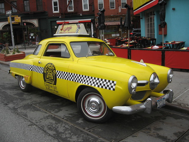 1950 Studebaker Champion Caliente Cab Co 61 7th Avenue South