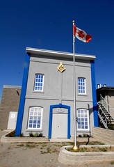 Bayport Temple Building, Victoria Harbour, ON
