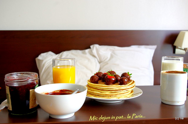 Mic dejun... la Paris (2)