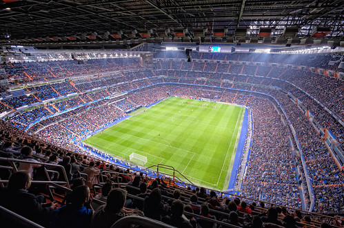 Real Madrid CF Stadium – Estadio Santiago Bernabéu, Madrid (Spain), HDR