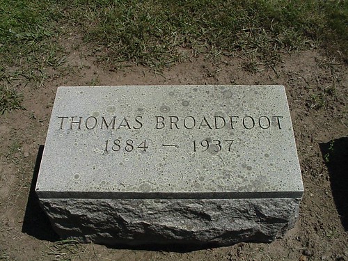 Thomas BROADFOOT by midgefrazel