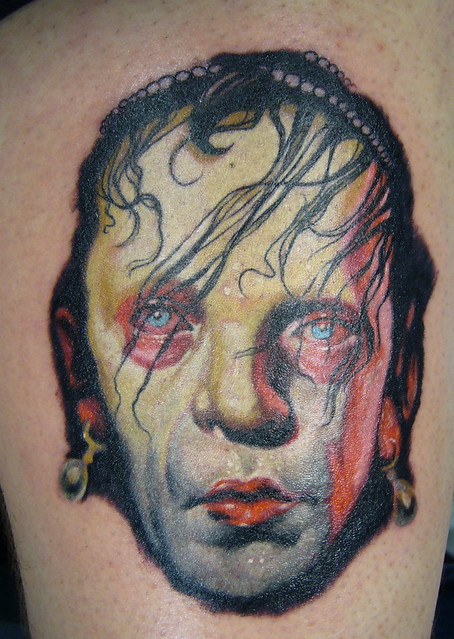 Dead Woman Tattoo