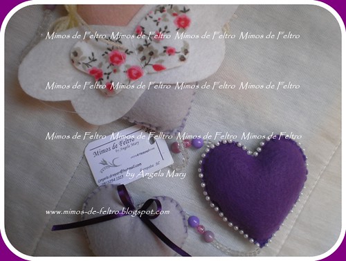 Untitled by ♥ Mimos de Feltro by Angela Mary® ♥