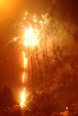 Fireworks Hebden 2009