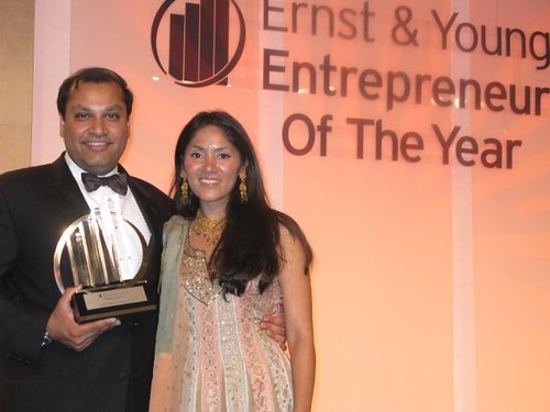 Ernst And Young Entrepreneur Of The Year