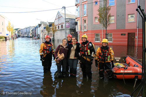 Cork City Fire & Rescue Taking a Photo Break