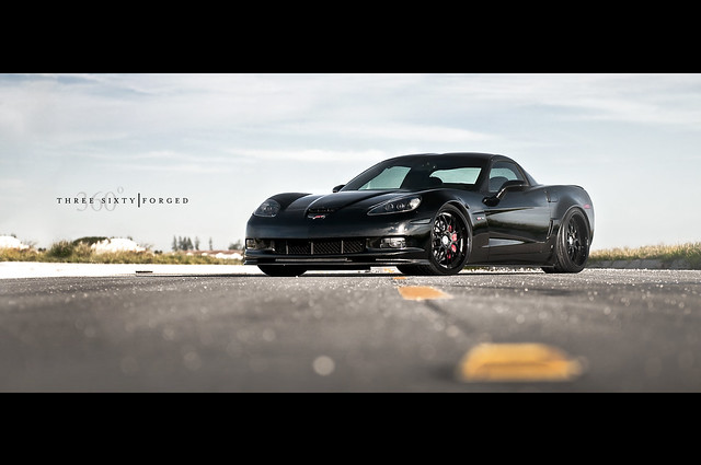 360 Forged Corvette Z06 on Carbon Fiber Mesh 8 by GREATONE
