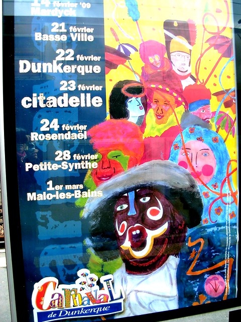 Dunkerque carnival poster