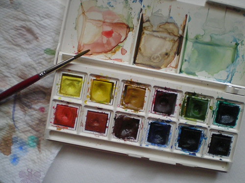 Watercolor kit