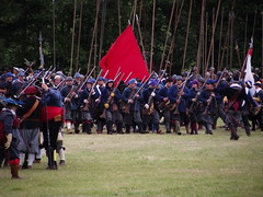 The Second Battle of Newbury re-enacted by members of the Sealed Knot - 29th May 2011