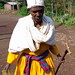 Monja en Lalibela (Etiopía)