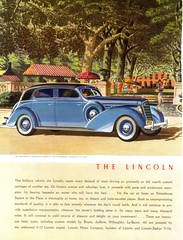 Lincoln L and K-Series
