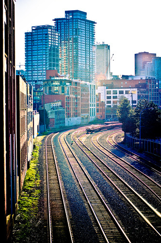 Train-City - Vancouver, BC