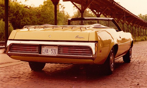 1971 Mercury Cougar convertible