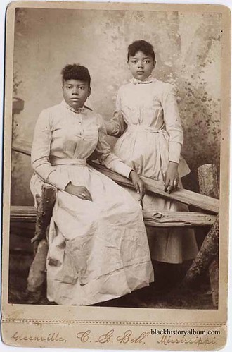 Sisters, 1875 by Black History Album