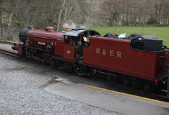 Ravenglass & Eskdale Railway.