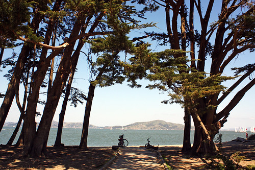 Bicycles on the Bay, Crissy Fields