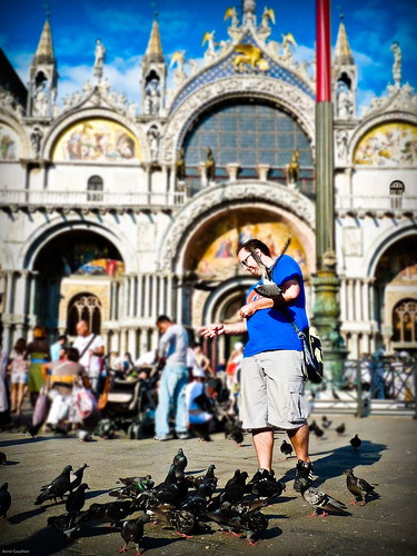 Italie et sa douce Venise