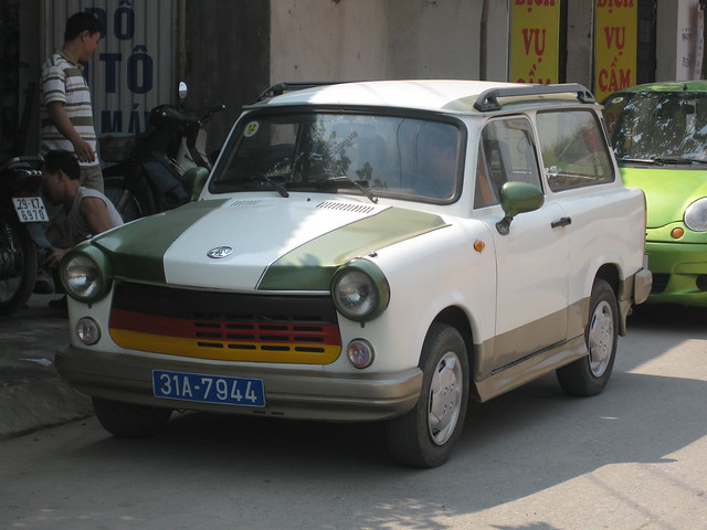 1990 Trabant 11 Combi with Holden Logo