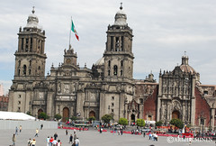 Zocalo Mexico city