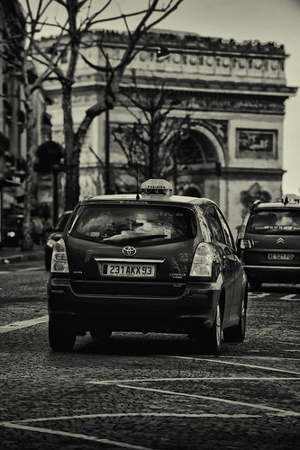 taxi Parisien