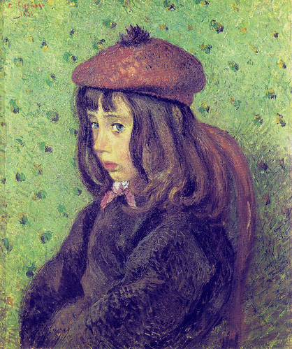 Camille Pissarro: &nbsp;Portrait of Felix Pissarro (1881)