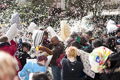 International Pillow Fight Day 2010 Vancouver