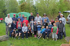 Brendan's Fishing/Camping Trip with the Beavers