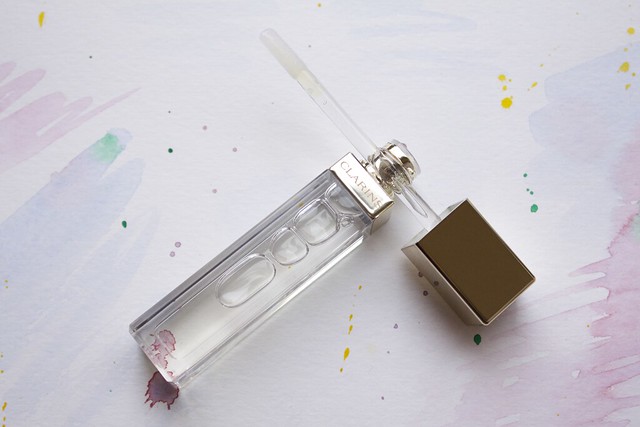 12 Clarins Opalescence Spring 2014 Makeup Collection   Gloss Prodige #12 Crystal