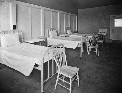 Firland Tuberculosis Hospital beds, 1927