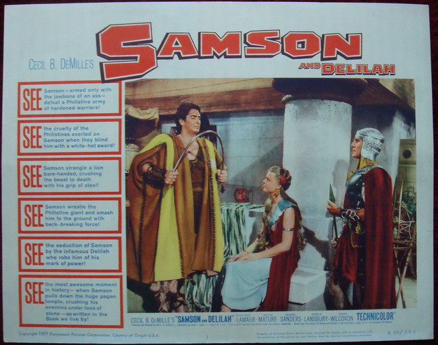 Samson And Delilah 1949 Flickr Photo Sharing