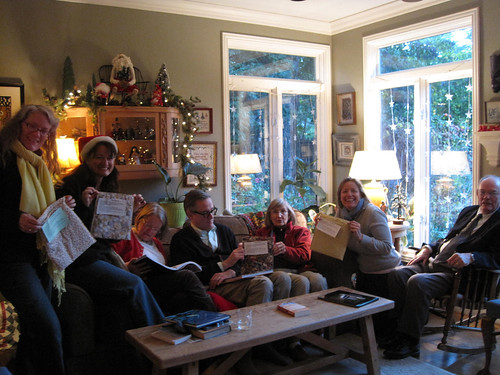 Family at Christmas 2009