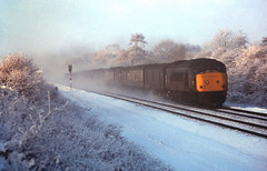 Railways in the Snow