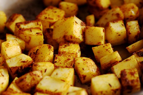 potatoes with cumin