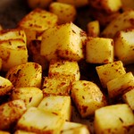 potatoes with cumin