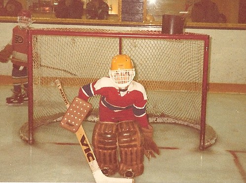 Buzz Bishop - Goalie, 1979
