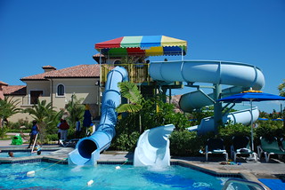 Small Waterslides