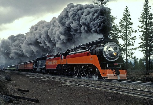  無料写真素材, 乗り物・交通, 電車・列車, 蒸気機関車・SL, サザンパシフィック鉄道号蒸気機関車   