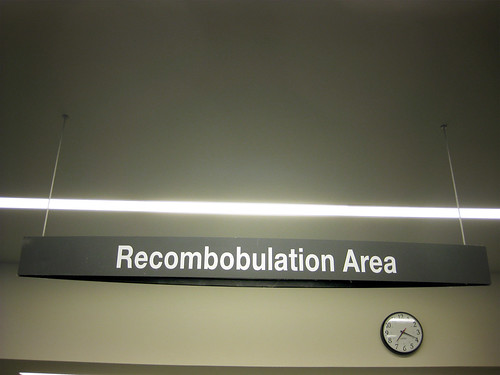 recombobulation area