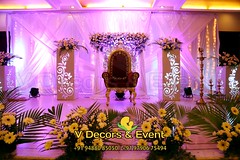 Reception Decorations in Tindivanam