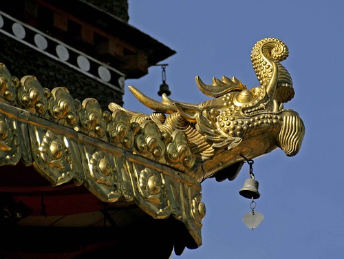 _TIB1402_25_1_1 Tashilhunpo Monastery Dragon head by forgalta