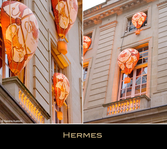 Hermes boutique, Paris