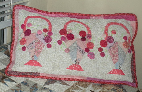 Finished Pillow
