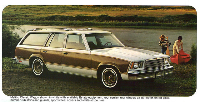 1979 Chevrolet Malibu Classic Estate Station Wagon