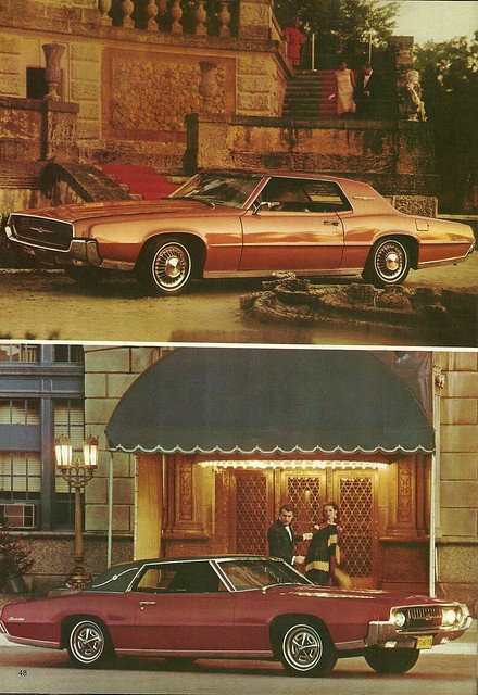 1967 Ford Thunderbird Several pages from the Buyer's Digest for 1967