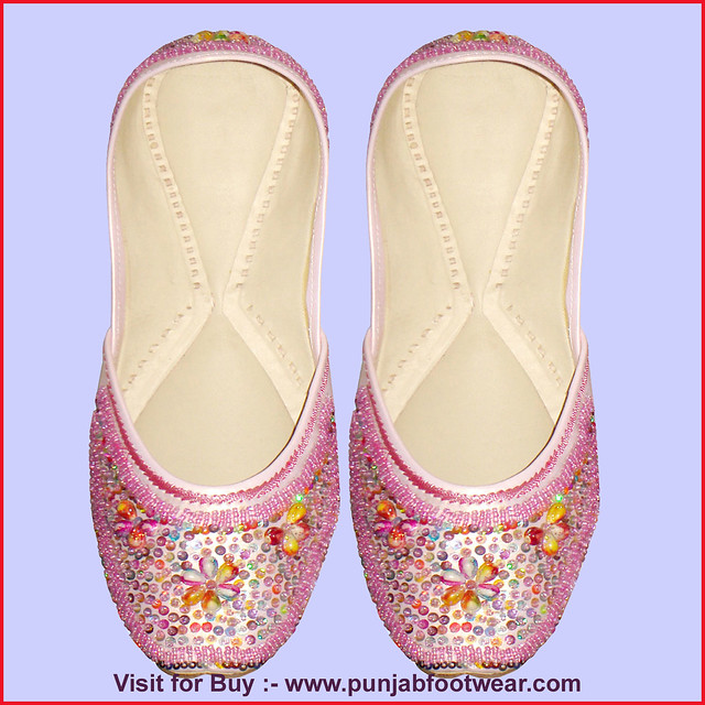 flat Shoes Indian bridal shoes Indian wedding shoes
