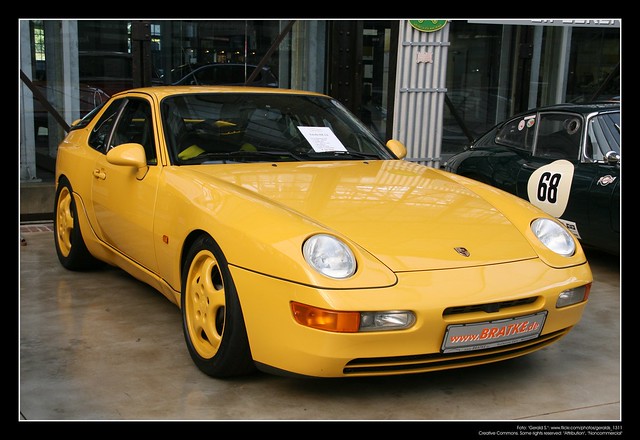 1993 Porsche 968 CS 01 The 968 is a sports car sold by Porsche AG from 